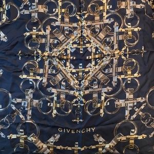 Givenchy Silk Scarf